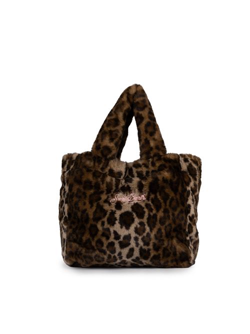 Borsa Colette Soft Fur Leopard Mc2 Saint Barth | COLETTE SOFT N01693G FUR LEOPARDY 1923 EMB